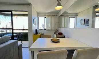 Imagem 5: MM-Apartamento para venda tem 67 metros quadrados com 2 quartos em Boa Viagem - Recife - P