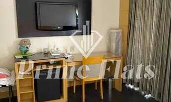 Imagem 4: Flat disponível para locação no Innside São Paulo Itaim, com 1 dormitório e 1 vaga de gara