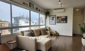 Imagem 6: Apartamento de 115m² a venda, com 4 quartos e 2 vagas. Pinheiros São Paulo