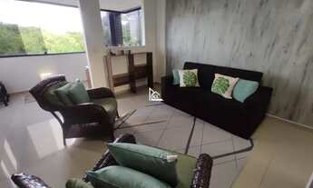 Imagem 2: Lindo apartamento mobiliado em Capim Macio, 3 quartos (suíte), sombra