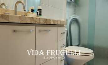 Imagem 7: Apartamento de 115m² a venda, com 4 quartos e 2 vagas. Pinheiros São Paulo