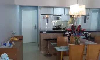 Imagem 2: Apartamento com 75 m2, 2 quartos, 1 suíte, Varanda Gourmet, 2 vagas, Lazer Completo, Aceit