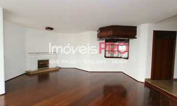 Imagem 2: Moema Indios em Andar alto - Amplo apto com 4 dormitórios com 2 suítes, 3 vagas e lazer!