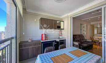 Imagem 2: Cód.: 13628 - Apartamento mobiliado com varanda gorumet, com condomínio, 3 quartos, 1 suít