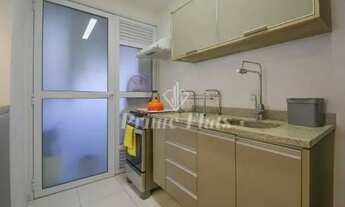 Imagem 6: Flat disponível para venda no Condomínio One Brooklin com 2 dormitórios e 1 vaga de garage