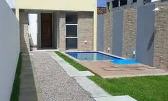 Imagem 2: Casa para venda possui 67 metros quadrados com 2 quartos em Conde - Conde - Paraíba