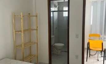 Imagem 6: Kitnet mobiliado, com garagem e primeiro aluguel em Capim Macio