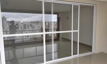 Imagem 6: Apartamento 128m² - 3 dor, suites sendo 1 reversivel - lazer - 1 vaga demarcada - EMBARE