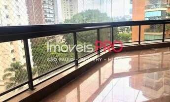 Imagem 6: Apartamento 287m² 3 Suítes 4 vagas de garagem em Moema Pássaros