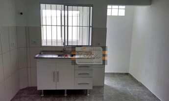 Imagem 3: Casa com 1 dormitório para alugar, 35 m² por R$ 701,00/mês - Parque Nações Unidas - São Pa