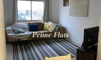 Imagem 4: Flat à venda no Place Vendome Flat Service em Moema, com 52m², 1 dormitório e 1 vaga