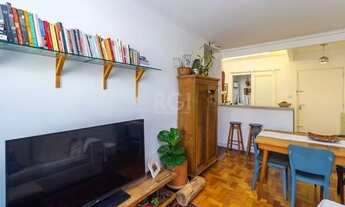 Imagem 3: Apartamento de um 1 dormitório com uma 1 vaga coberta escriturada