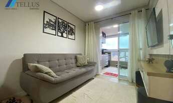 Imagem 4: Apartamento com planejados 02 dormitórios sendo 01 suite varanda gourmet Canto do Forte PG