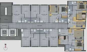 Imagem 4: Grande Lançamento no Centro | 1 e 2 quartos | Parcelas a partir de R$700 reais