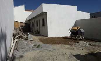 Imagem: Casa em fase de acabamento no Res. Esperança