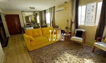 Imagem 2: Apartamento com 4 dormitórios para alugar, 195 m² por R$ 6.780,00/mês - Canto do Forte - P