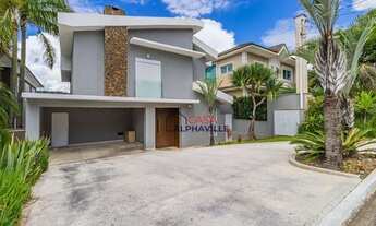 Imagem 2: Casa com 4 dormitórios à venda, 300 m² por R$ 2.400.000,00 - Residencial Onze (Alphaville