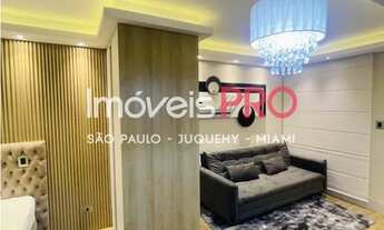 Imagem 1: Apto reformado e mobiliado, 1° locação e 1 dorm e 1 vaga. Prox. Hospital Sírio e Av 9 de J