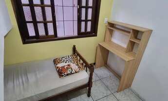 Imagem 2: QUARTOS INDIVIDUAIS P/ SOLTEIRO MOBILHADOS 550,00