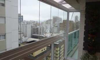 Imagem 3: Apartamento com 3 dormitórios à venda, 127 m² por R$ 1.550.000,00 - Gonzaga - Santos/SP
