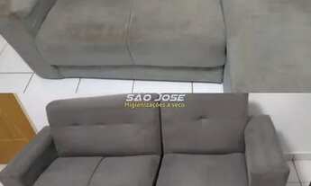 Imagem 5: Higienização de estofados em geral