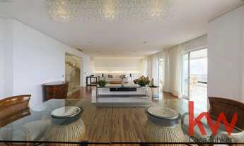 Imagem 2: Vila Nova Conceição - Venda / Locação - Cobertura Duplex, com 4 Suítes, Terraço, Piscina