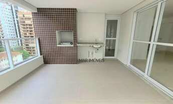 Imagem 3: Apartamento com 3 dormitórios à venda, 142 m² por R$ 1.230.000,00 - Pitangueiras - Guarujá