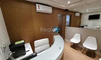 Imagem: Sala comercial montada para clínica