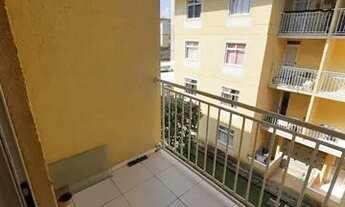 Imagem 7: Ótimo Apartamento 2 quartos 46m² com Sacada e vaga Coberta