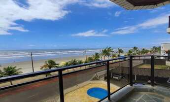 Imagem: Apartamento de frente para o mar, com sacada