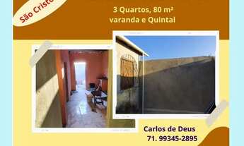 Imagem: Ótima Casa 3 Quartos, 80 m², quintal