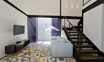 Imagem 2: Casa à venda em estilo Industrial Urbano 3 quartos, sendo 1 suíte com espaço gourmet e pis