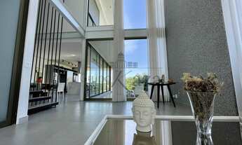 Imagem 3: Casa Alto Padrão - Condomínio Alphaville II - Urbanova - 4 Suítes - 362m²