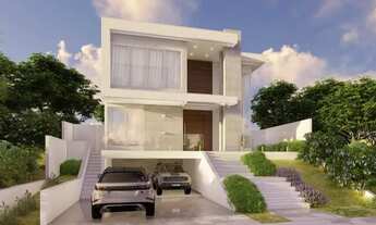 Imagem 3: Casa no condomínio Alphaville 3 para venda tem 267m² com 4 quartos