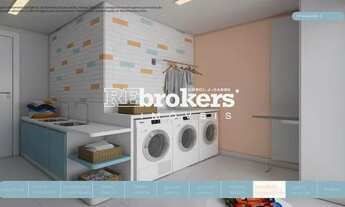 Imagem 7: Hope - Apartamento 1 Quarto, a Venda no Tingui, Curitiba.- REbrokers