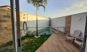 Imagem 7: URGENTE! IMPERDIVEL! Linda casa alto padrão! 270m²! Cond. Fechado! 4 Quartos! Lazer comple