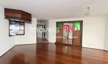 Imagem 4: Moema Indios em Andar alto - Amplo apto com 4 dormitórios com 2 suítes, 3 vagas e lazer!