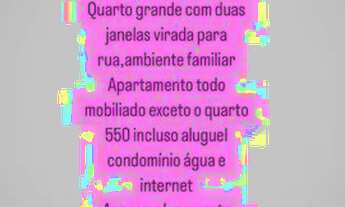 Imagem: Vaga em quarto no bairro recreio em frente