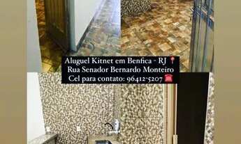 Imagem: Quitinete c cozinha americana Benfica