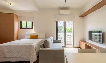 Imagem 2: Apartamento com 1 Quarto para alugar, 31m² - Santa Cecília