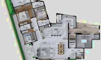 Imagem 2: Apartamento NOVO 6º andar I 3 suítes I 233m² no Ed. Carmen