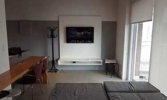 Imagem 1: Duplex mobiliado, novo, no 10º andar, c/ varanda , lazer completo, 2 vagas, Px. metro vi