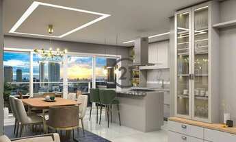 Imagem 3: Apartamento com 3 dormitórios à venda, 119 m² Localizado no bairro Campinas - São José/SC