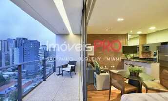 Imagem 7: Apartamento mobiliado na Vila Olímpia com 42m², 1 quarto e 1 vaga