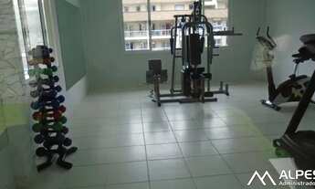 Imagem 4: Excelente apartamento de quarto e sala, próximo ao centro, todo planejado, condomínio com