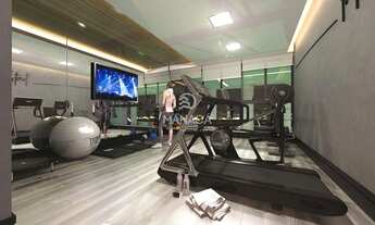 Imagem 6: Residencial em Itajaí com ap tipo 2 suíte e cobertura duplex com 4 suítes