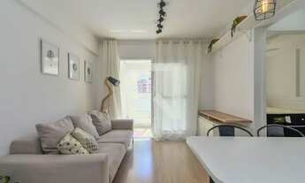 Imagem 2: Apartamento para Aluguel - Santa Cecília, 1 Quarto, 40 m2