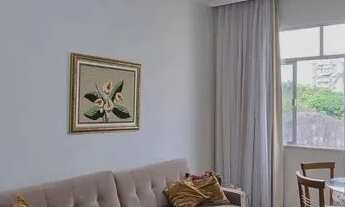 Imagem 2: Apartamento 3 qtos, suite, closet, andar alto, vista lateral mar, em Icaraí - Niterói - R