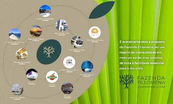 Imagem 2: Condomínio Fazenda Fillomena - Lote com 400m² em condomínio pronto - Lançamento!