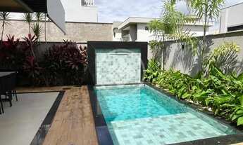 Imagem 2: Sobrado 4 Suítes no Condomínio Jardins Capri codigo: 133499